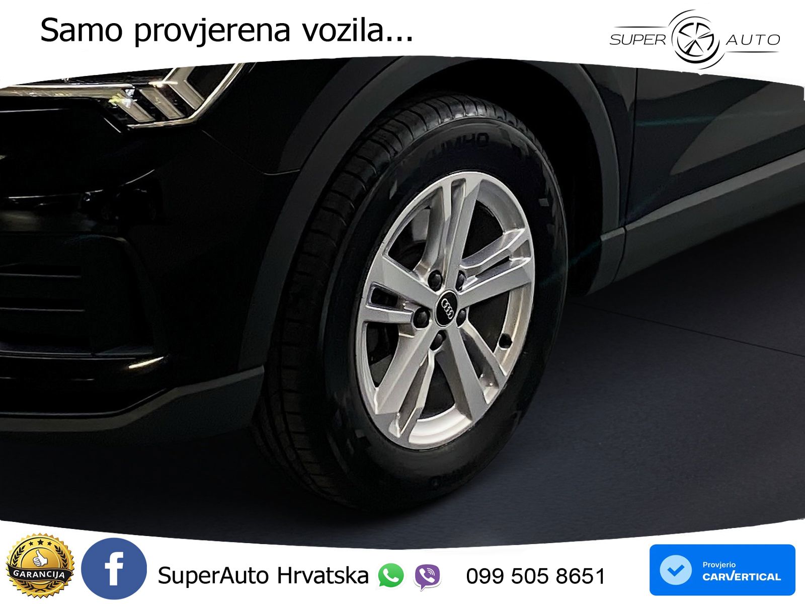 Audi Q3 35 TFSI (150 KS) S tronic