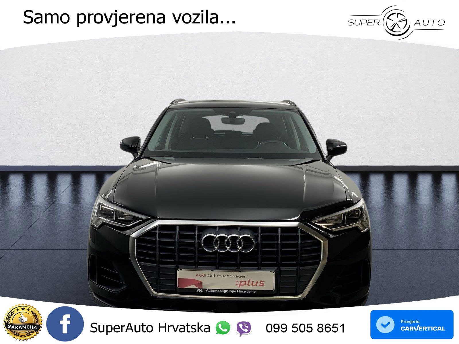 Audi Q3 35 TFSI (150 KS) S tronic