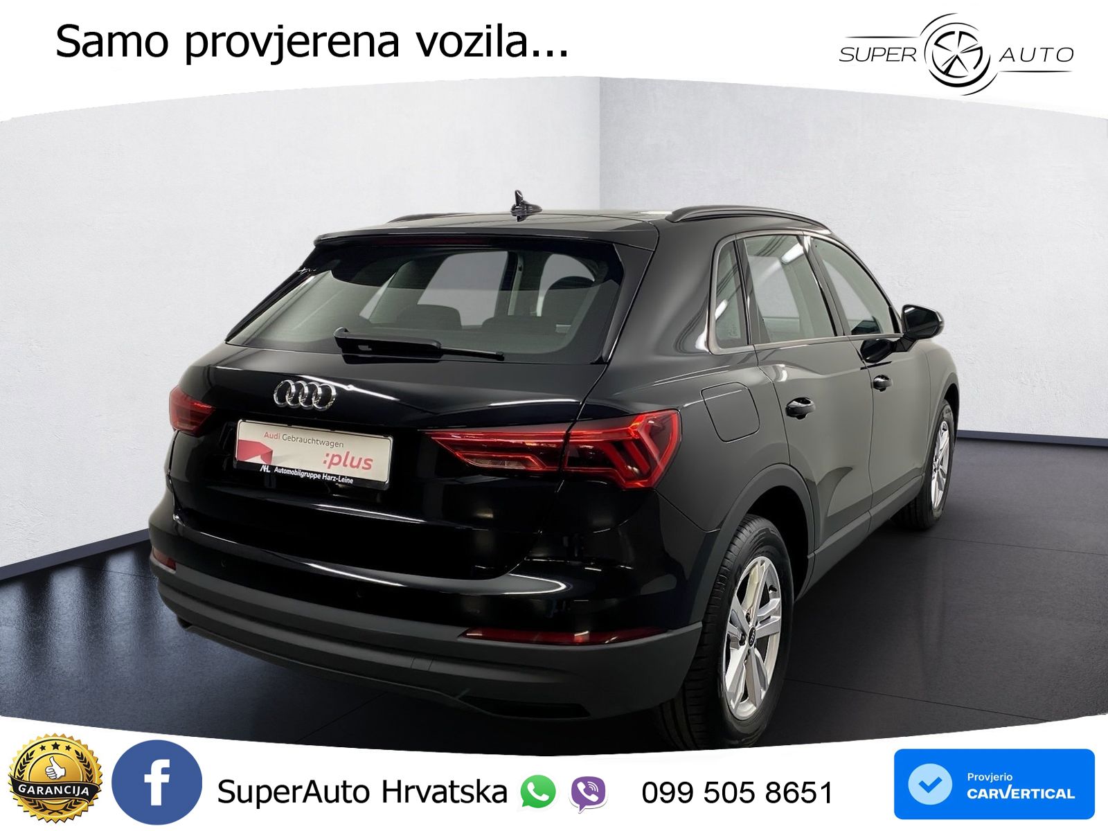 Audi Q3 35 TFSI (150 KS) S tronic