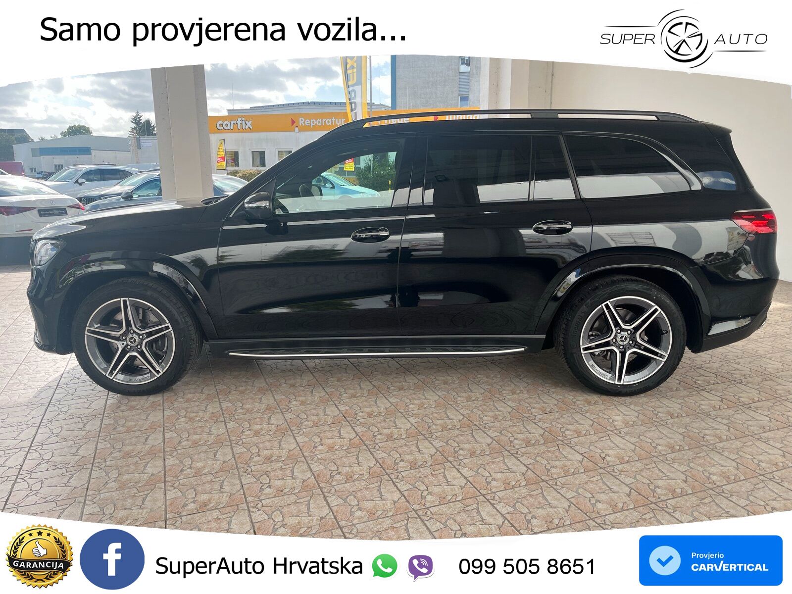 Mercedes-Benz GLS GLS 450d EQ Boost 4MATIC 9G-TRONIC AMG ZRAČNI+ACC+GR SJED+360+PANO