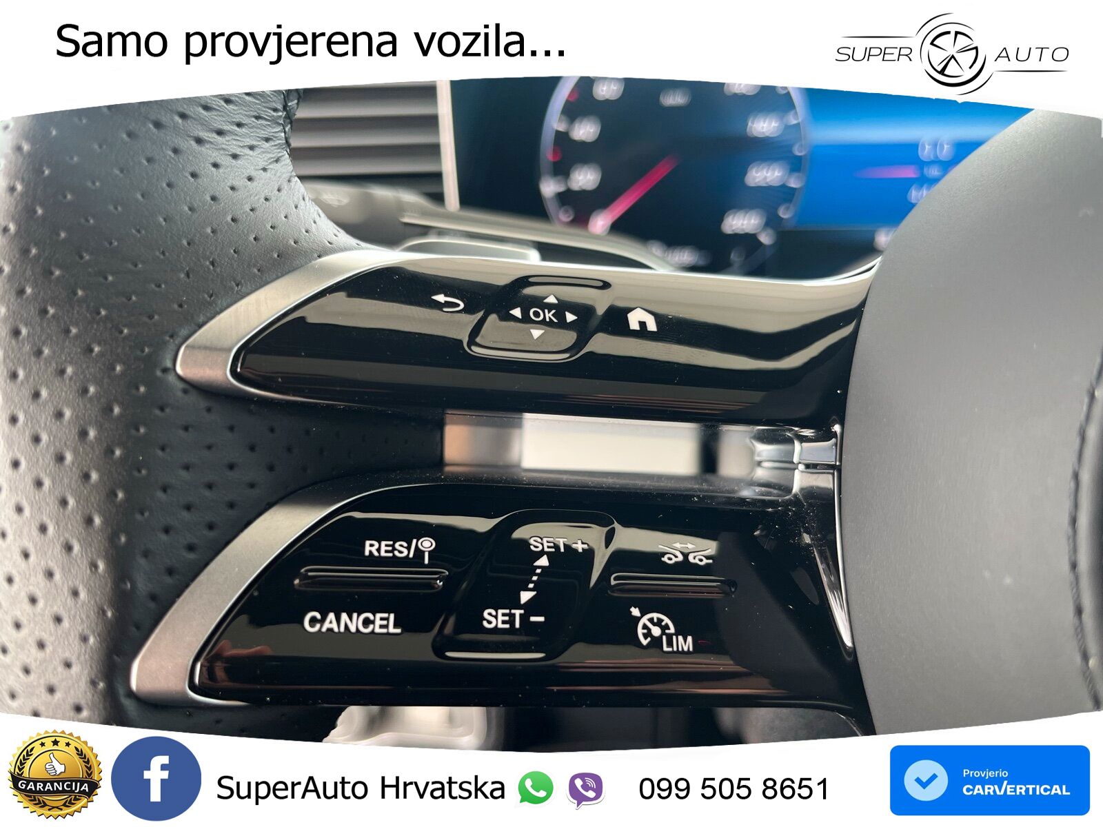 Mercedes-Benz GLS GLS 450d EQ Boost 4MATIC 9G-TRONIC AMG ZRAČNI+ACC+GR SJED+360+PANO