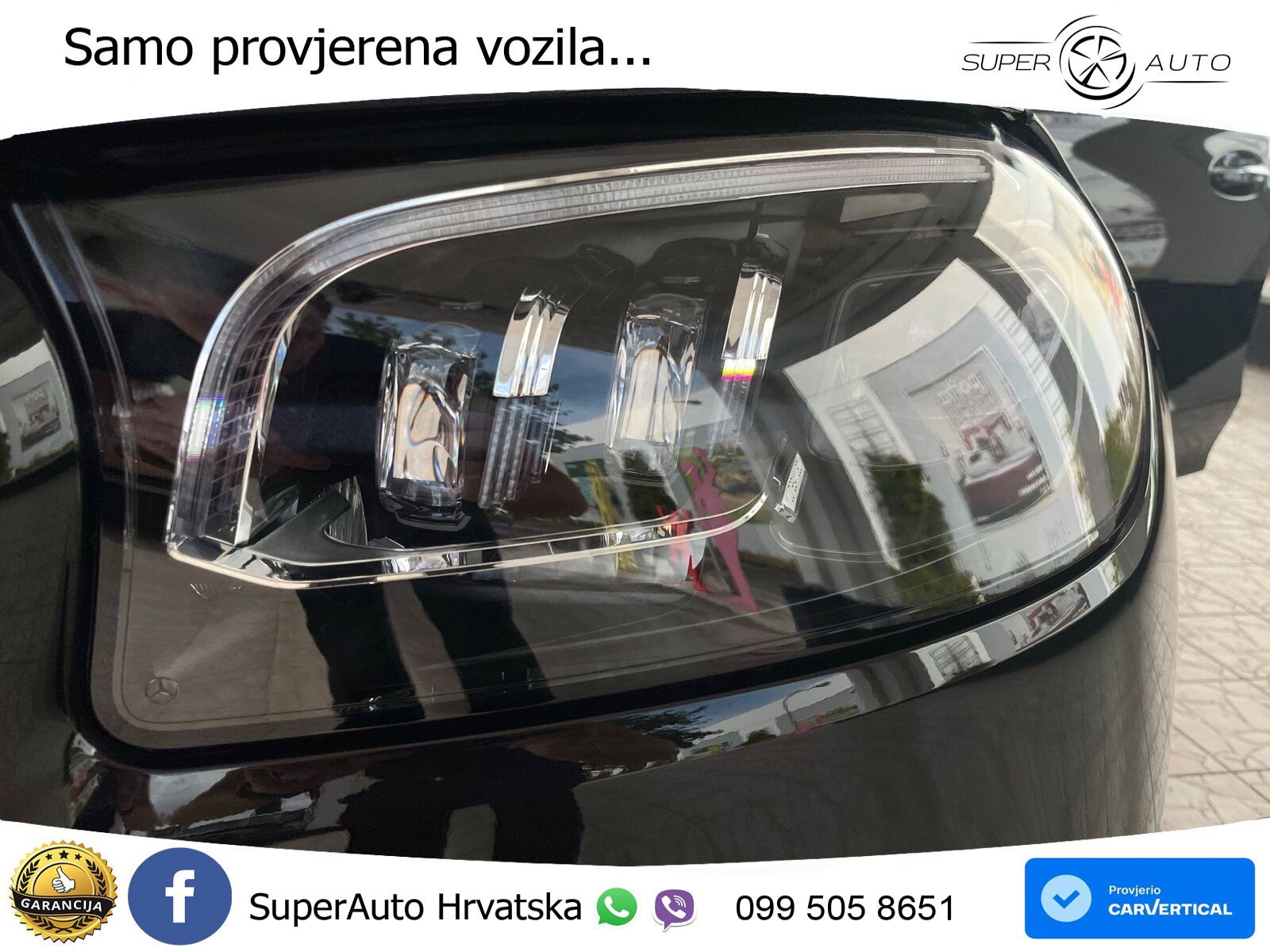 Mercedes-Benz GLS GLS 450d EQ Boost 4MATIC 9G-TRONIC AMG ZRAČNI+ACC+GR SJED+360+PANO