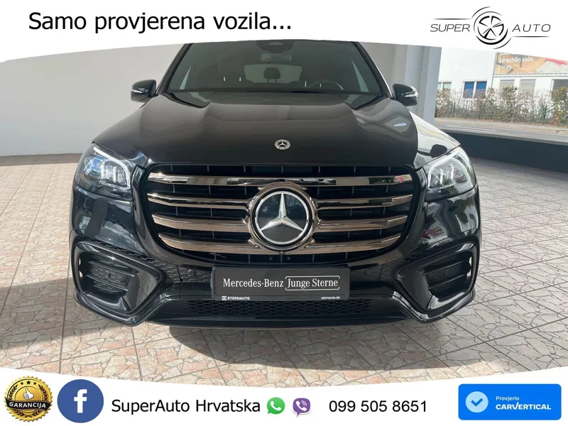 Mercedes-Benz GLS GLS 450d EQ Boost 4MATIC 9G-TRONIC AMG ZRAČNI+ACC+GR SJED+360+PANO