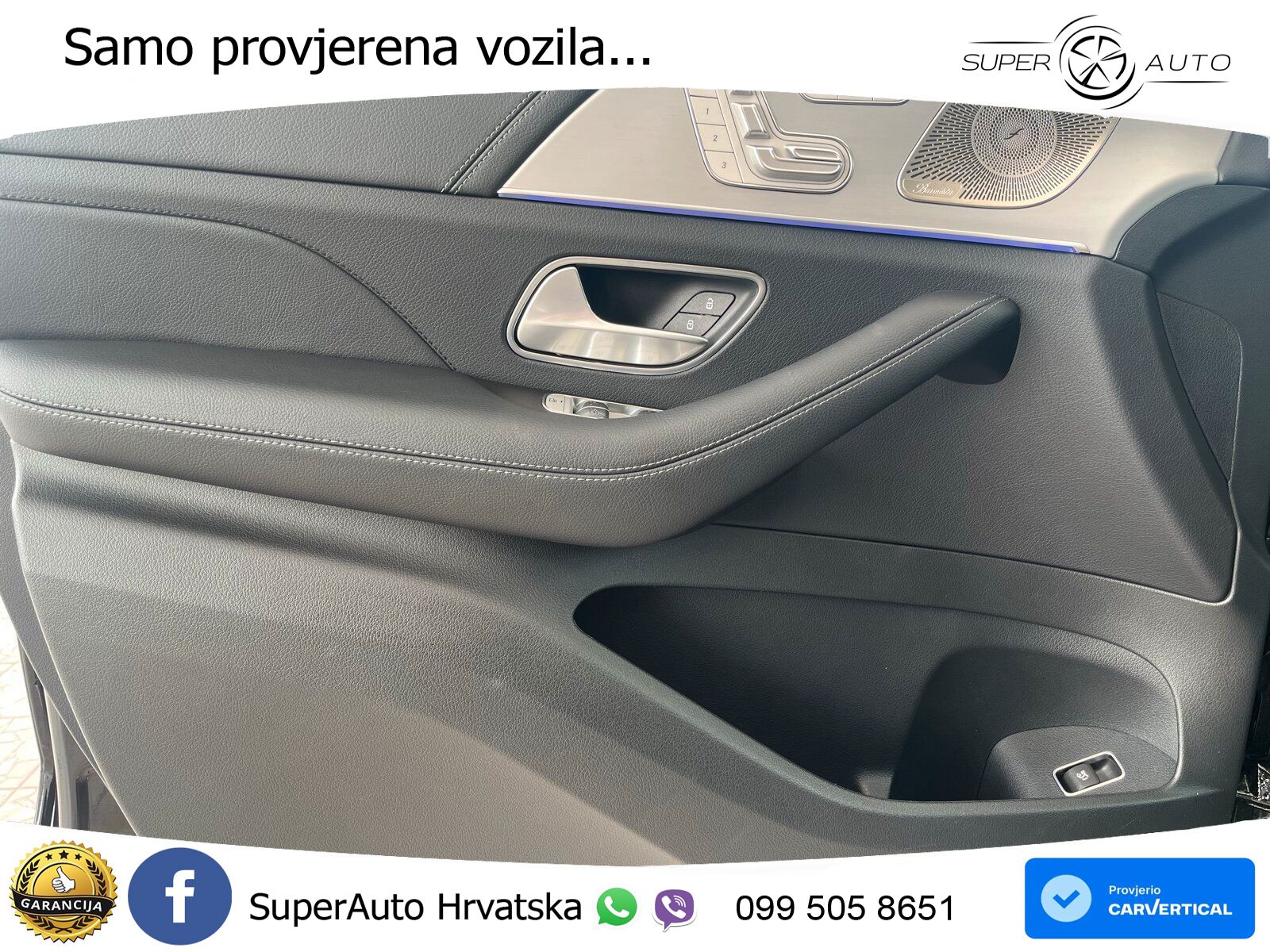 Mercedes-Benz GLS GLS 450d EQ Boost 4MATIC 9G-TRONIC AMG ZRAČNI+ACC+GR SJED+360+PANO
