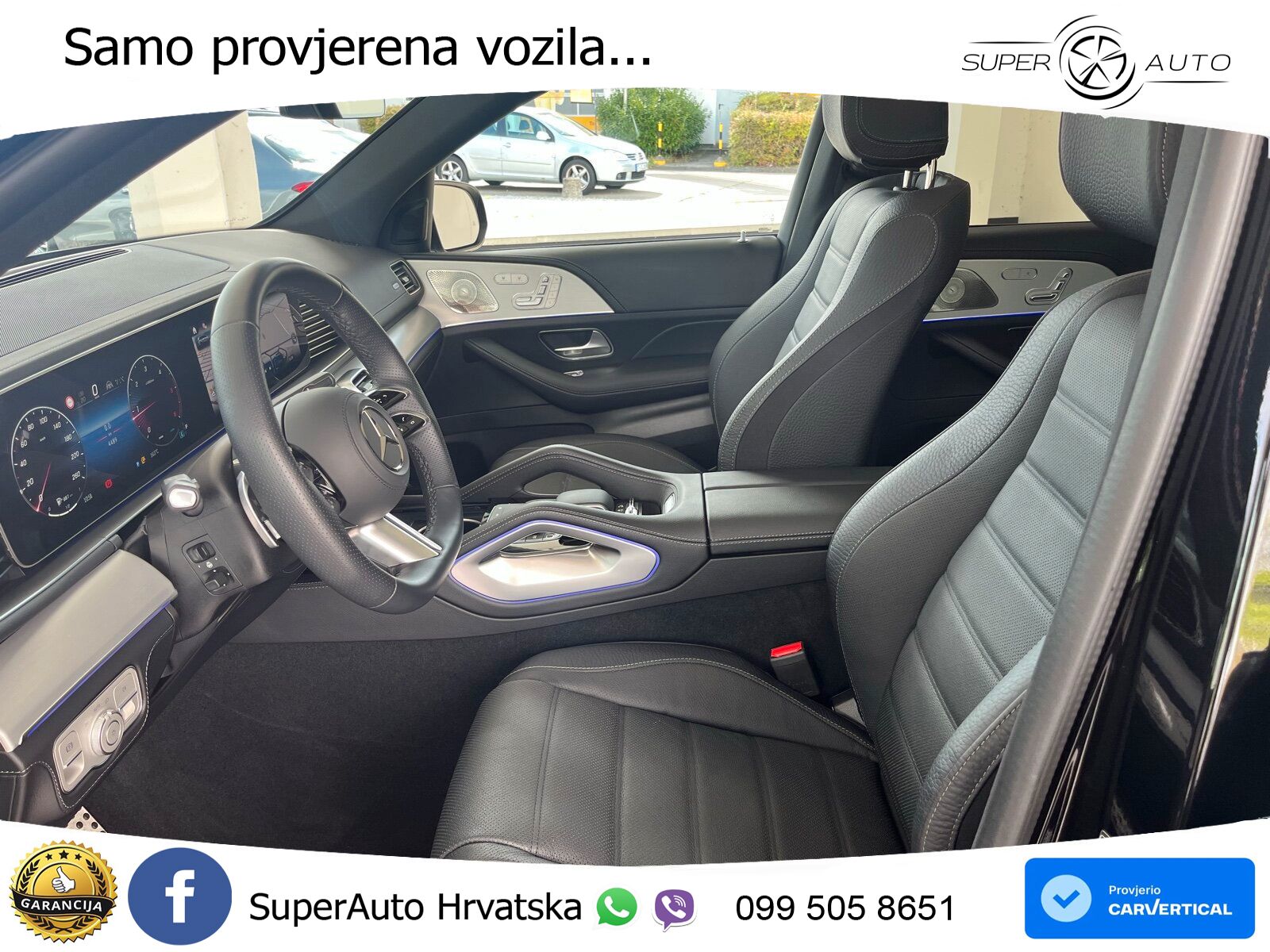 Mercedes-Benz GLS GLS 450d EQ Boost 4MATIC 9G-TRONIC AMG ZRAČNI+ACC+GR SJED+360+PANO