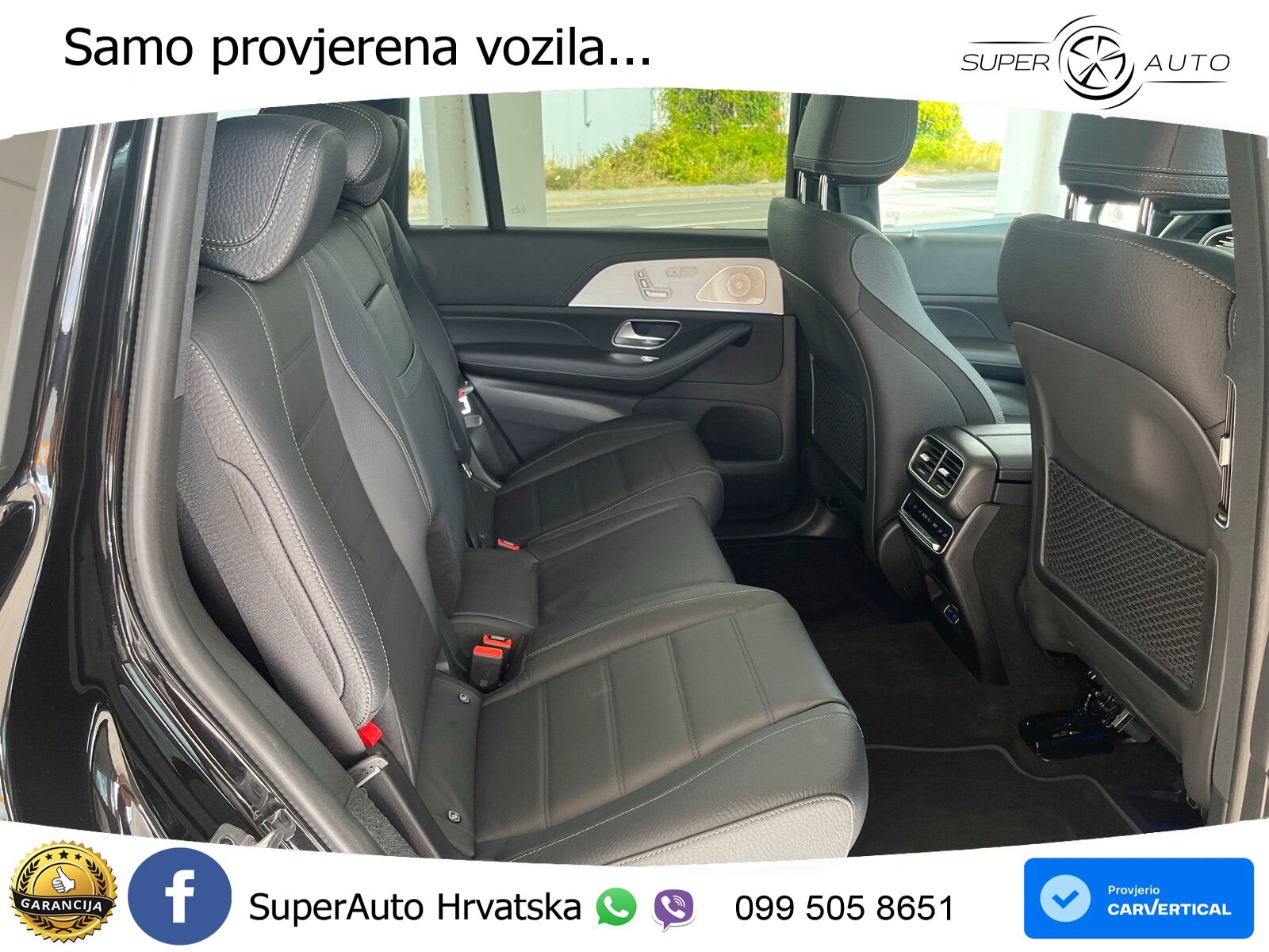 Mercedes-Benz GLS GLS 450d EQ Boost 4MATIC 9G-TRONIC AMG ZRAČNI+ACC+GR SJED+360+PANO