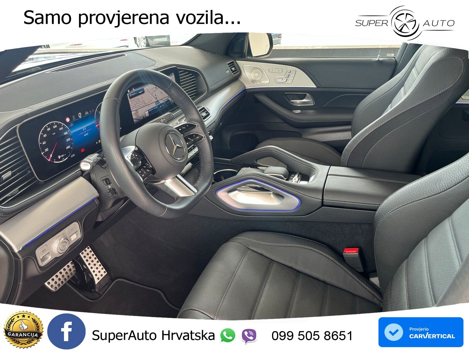 Mercedes-Benz GLS GLS 450d EQ Boost 4MATIC 9G-TRONIC AMG ZRAČNI+ACC+GR SJED+360+PANO