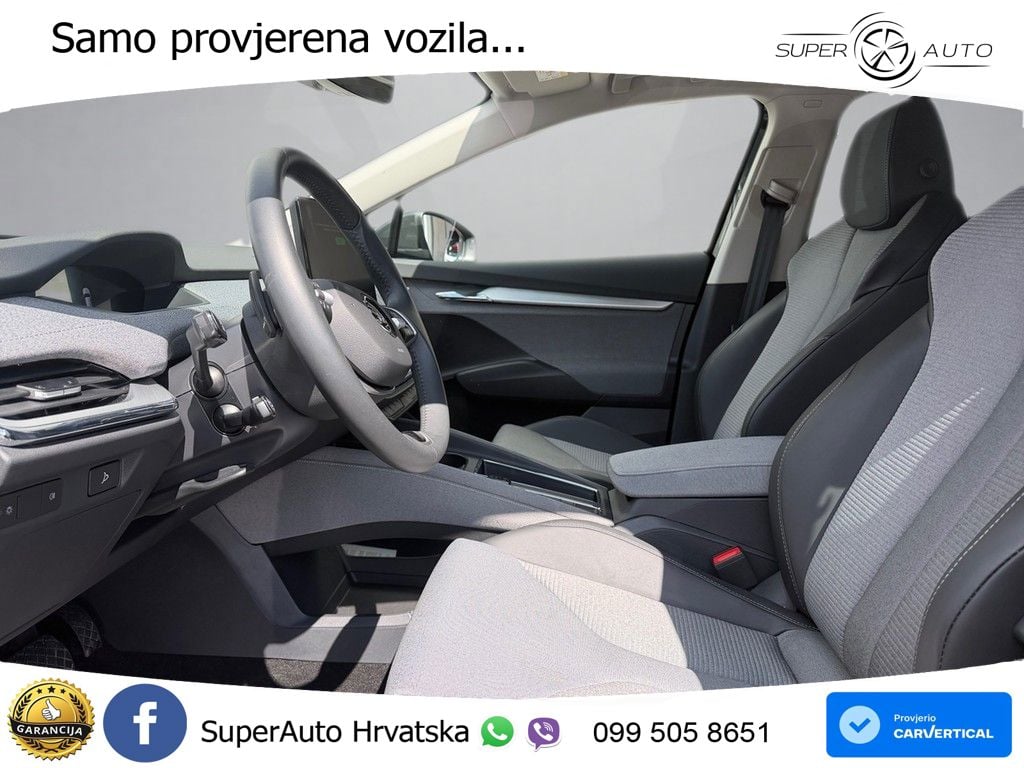 Škoda Enyaq 85x 82 kWh (286 KS) AWD LED+GR SJED+ACC