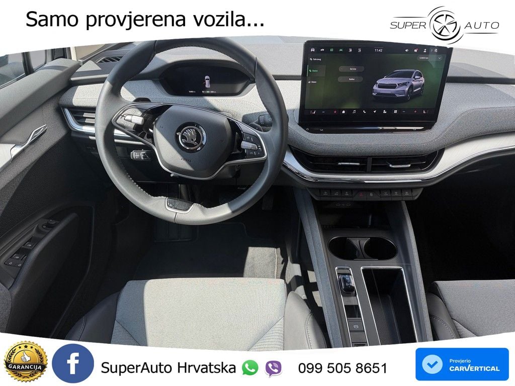 Škoda Enyaq 85x 82 kWh (286 KS) AWD LED+GR SJED+ACC