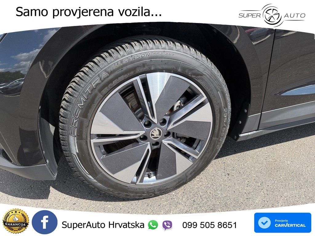 Škoda Enyaq 85x 82 kWh (286 KS) AWD LED+GR SJED+ACC