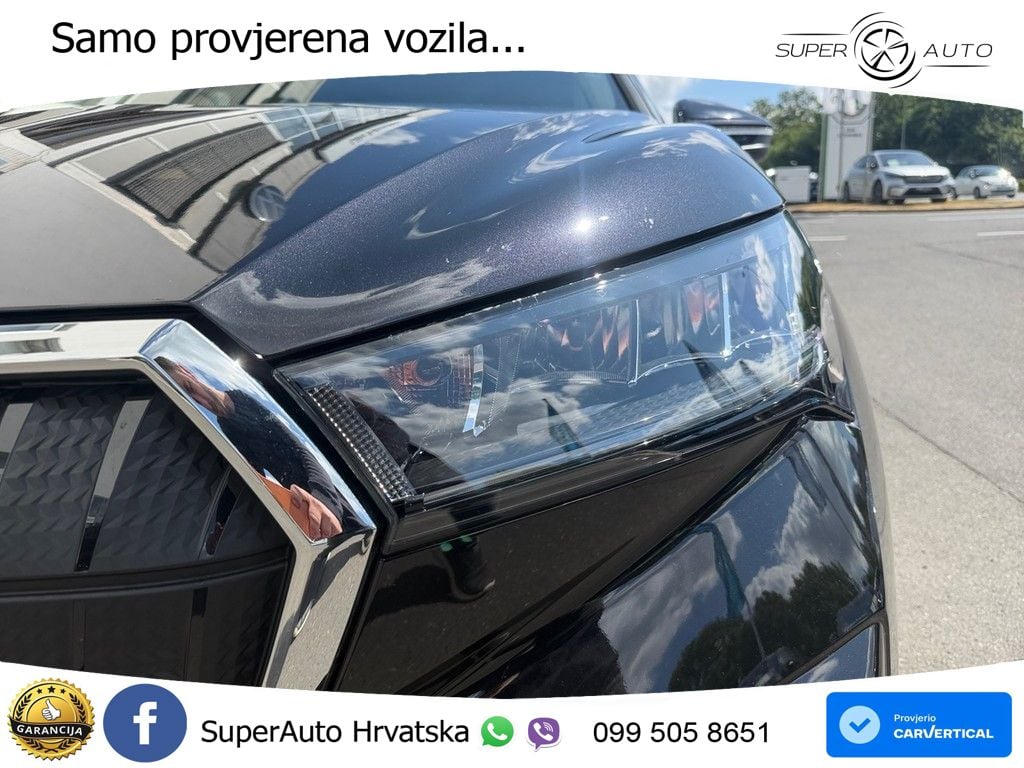 Škoda Enyaq 85x 82 kWh (286 KS) AWD LED+GR SJED+ACC