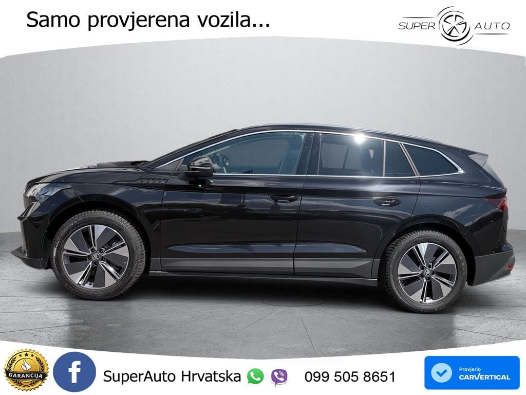 Škoda Enyaq 85x 82 kWh (286 KS) AWD LED+GR SJED+ACC