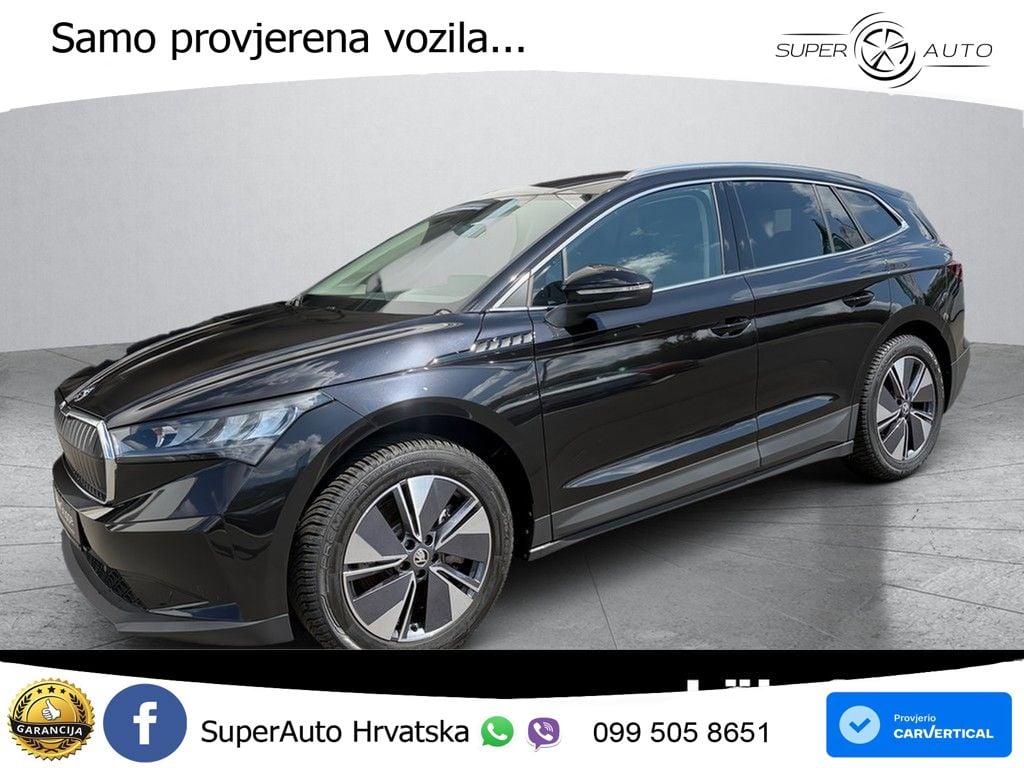 Škoda Enyaq 85x 82 kWh (286 KS) AWD LED+GR SJED+ACC