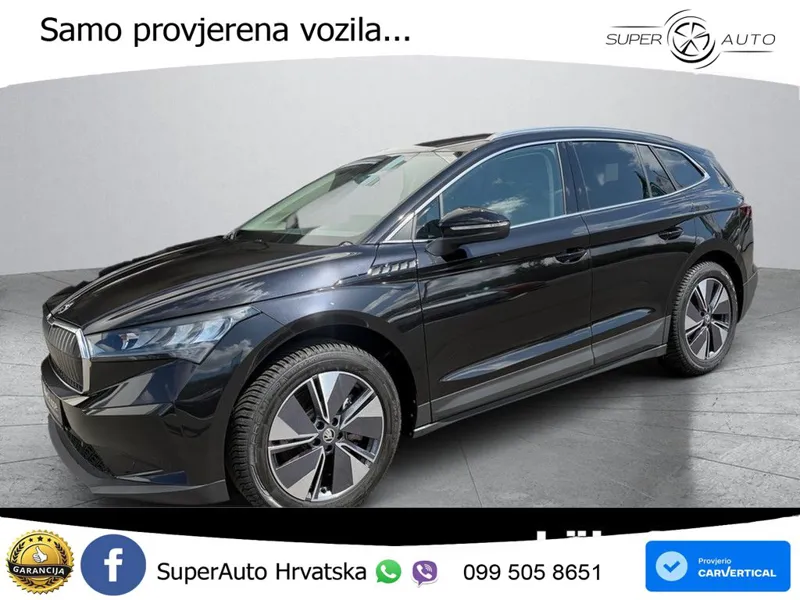 Škoda Enyaq 85x 82 kWh (286 KS) AWD LED+GR SJED+ACC