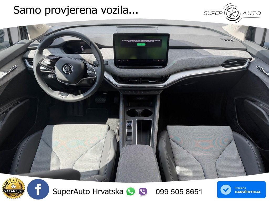Škoda Enyaq 85x 82 kWh (286 KS) AWD LED+GR SJED+ACC