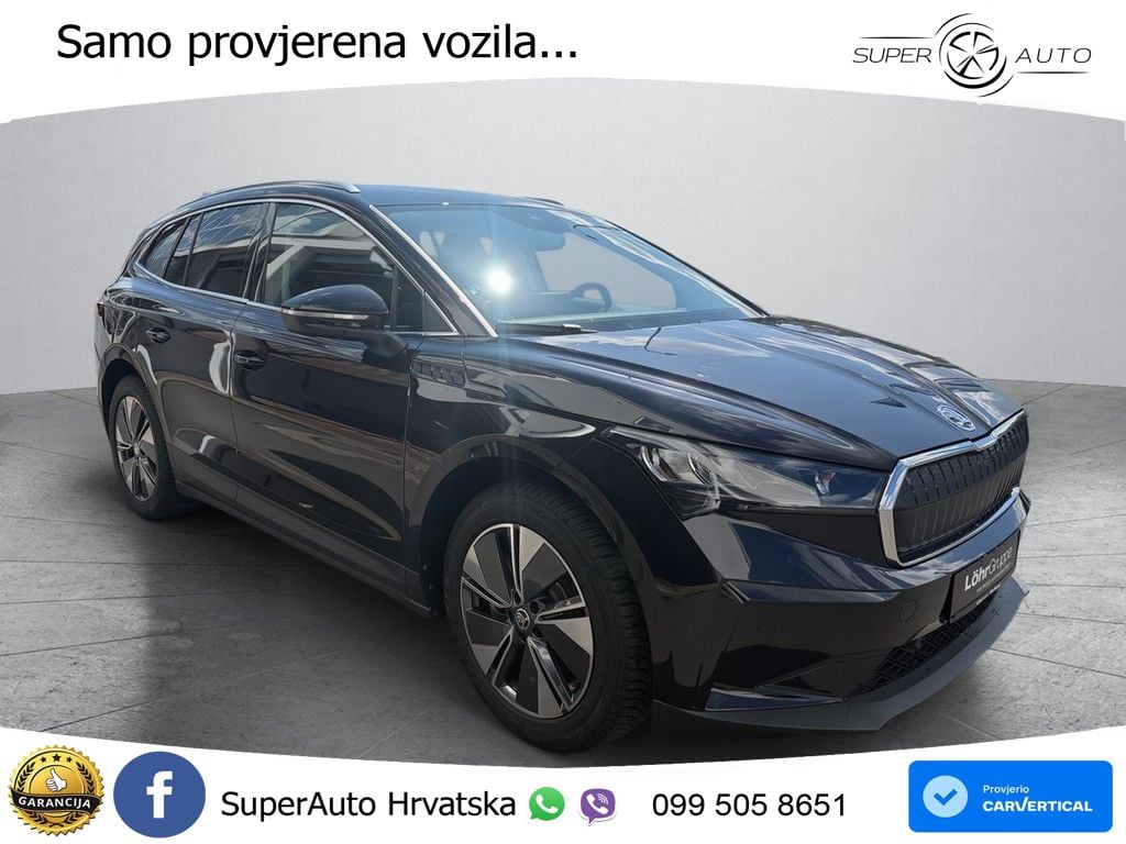 Škoda Enyaq 85x 82 kWh (286 KS) AWD LED+GR SJED+ACC
