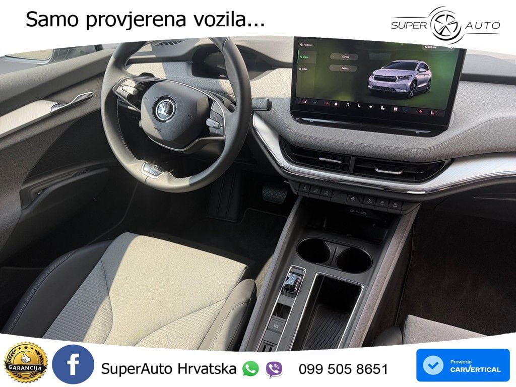 Škoda Enyaq 85x 82 kWh (286 KS) AWD LED+GR SJED+ACC