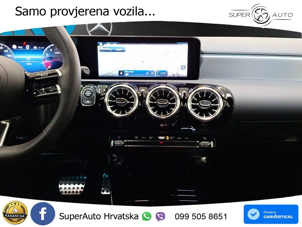 Mercedes-Benz A 180 7G-DCT AMG LED+GR SJED+ACC