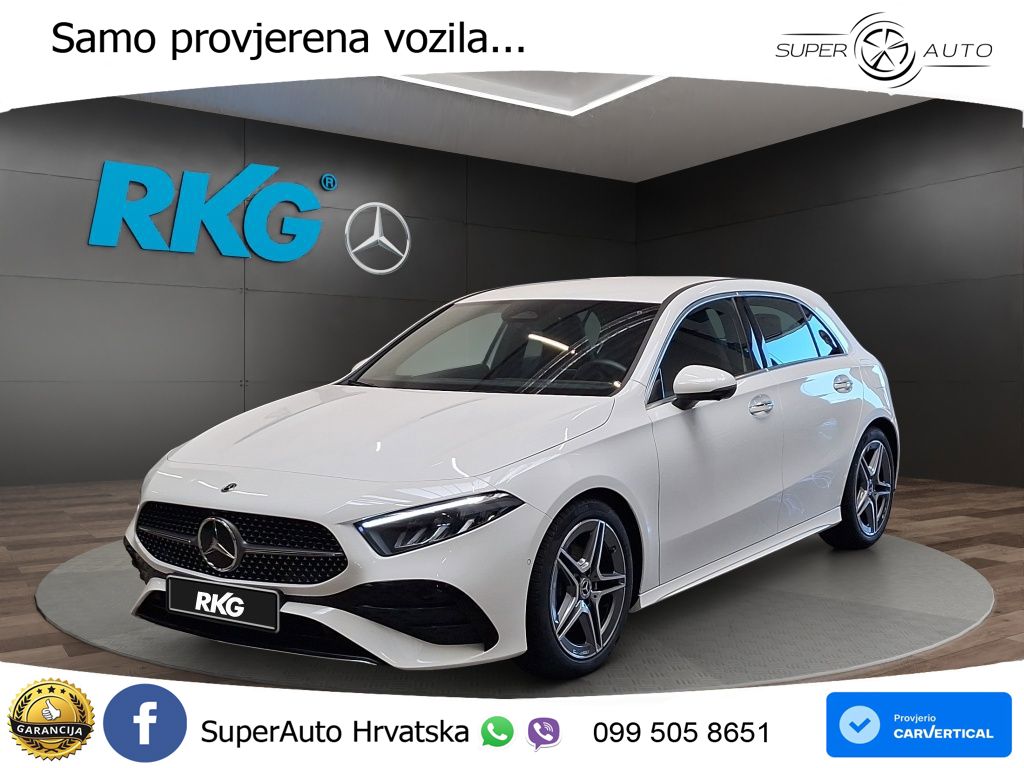 Mercedes-Benz A 180 7G-DCT AMG LED+GR SJED+ACC