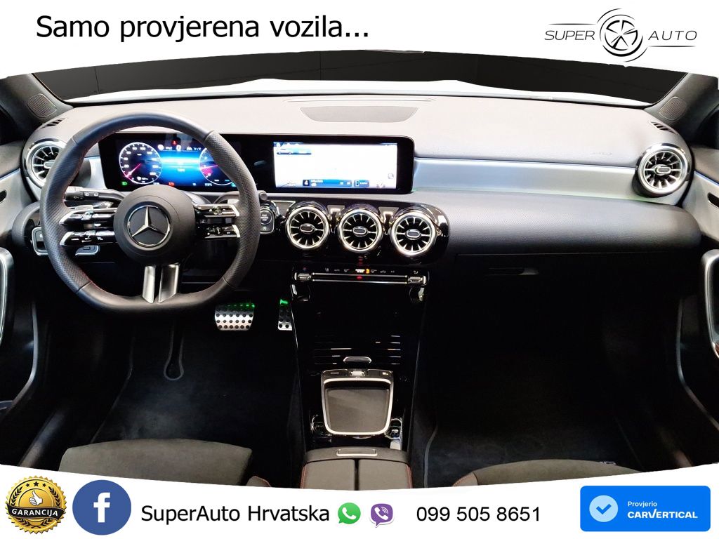 Mercedes-Benz A 180 7G-DCT AMG LED+GR SJED+ACC