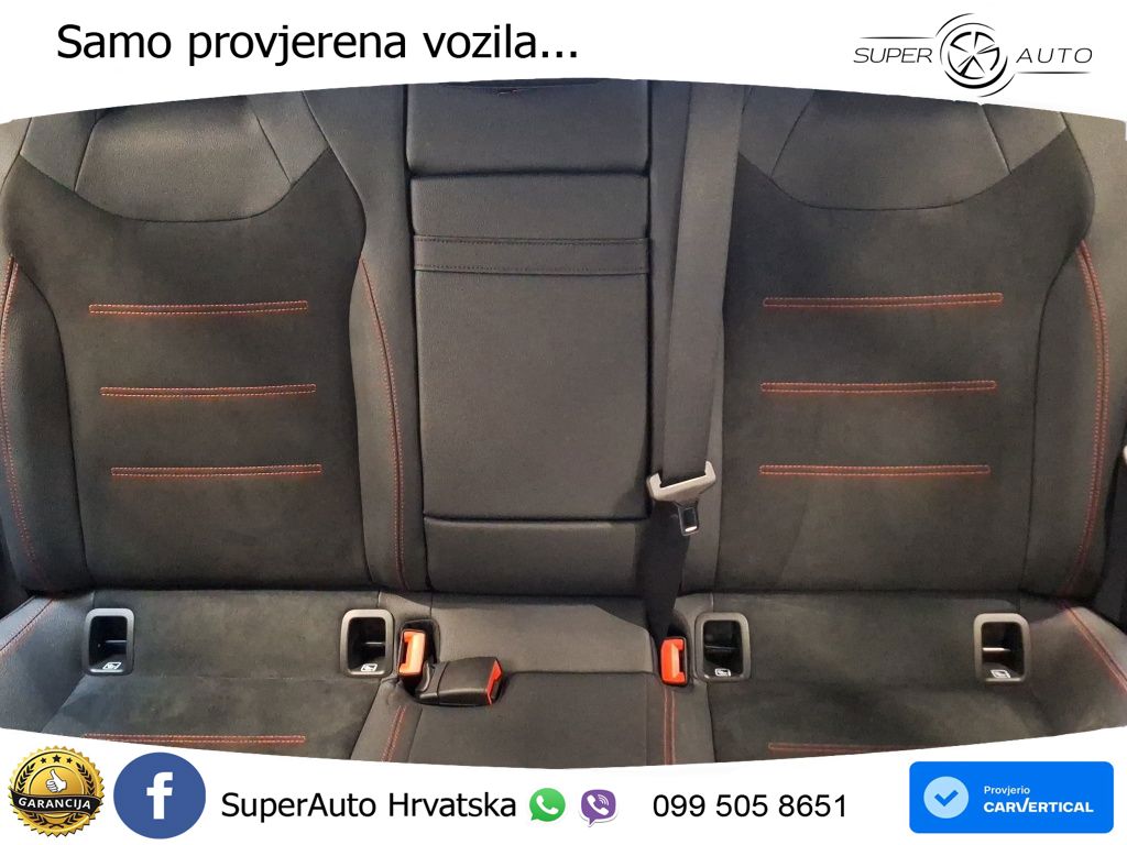 Mercedes-Benz A 180 7G-DCT AMG LED+GR SJED+ACC