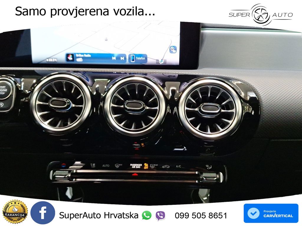 Mercedes-Benz A 180 7G-DCT AMG LED+GR SJED+ACC