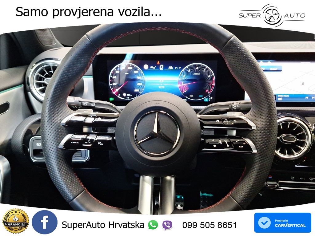 Mercedes-Benz A 180 7G-DCT AMG LED+GR SJED+ACC