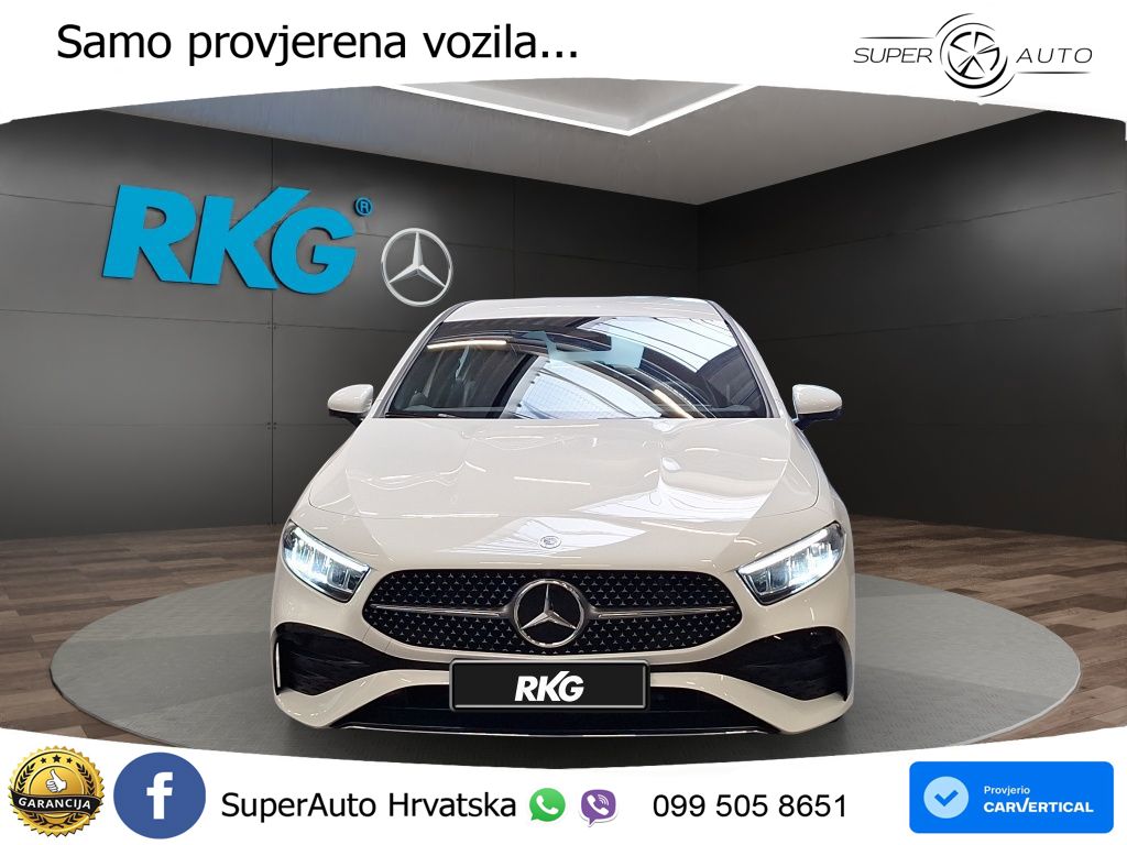 Mercedes-Benz A 180 7G-DCT AMG LED+GR SJED+ACC