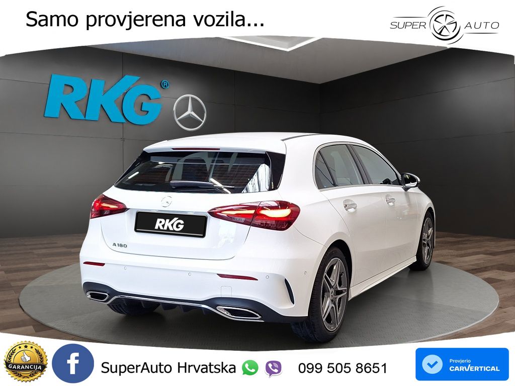 Mercedes-Benz A 180 7G-DCT AMG LED+GR SJED+ACC