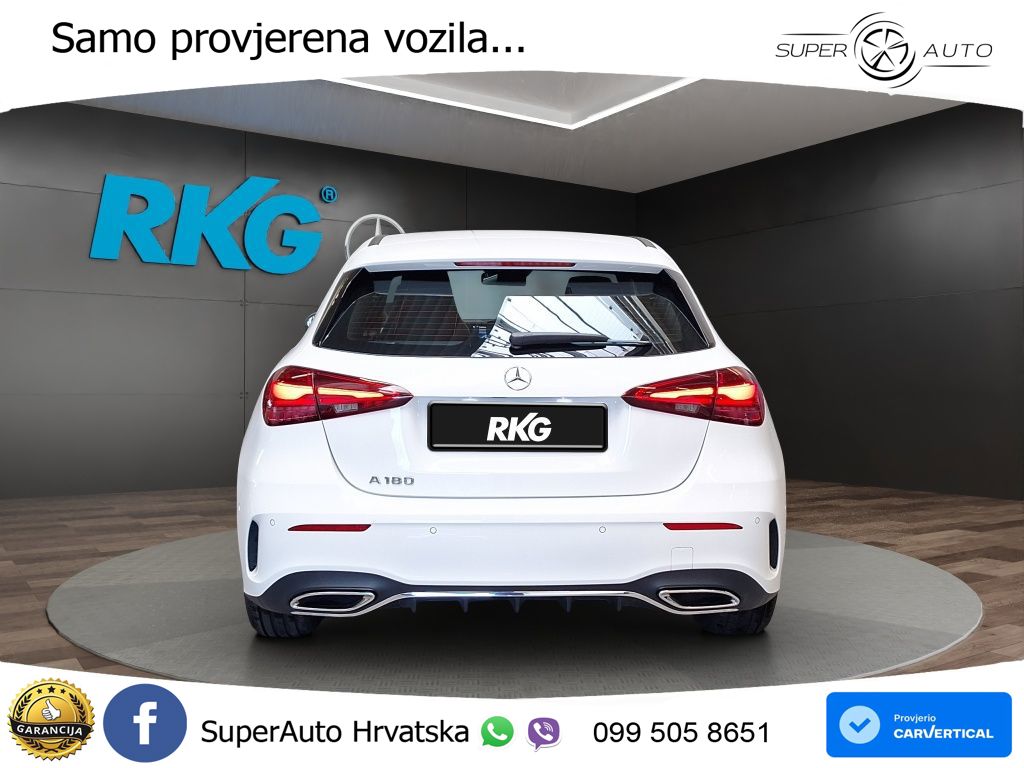 Mercedes-Benz A 180 7G-DCT AMG LED+GR SJED+ACC