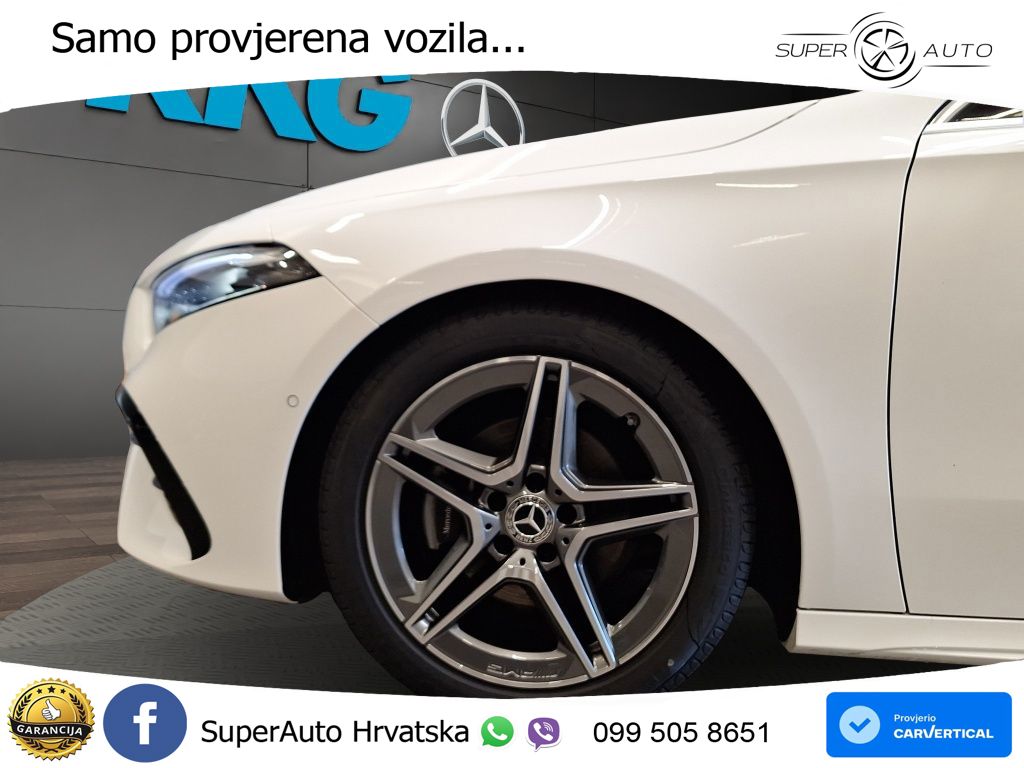 Mercedes-Benz A 180 7G-DCT AMG LED+GR SJED+ACC