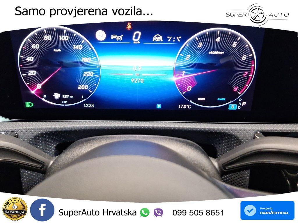 Mercedes-Benz A 180 7G-DCT AMG LED+GR SJED+ACC