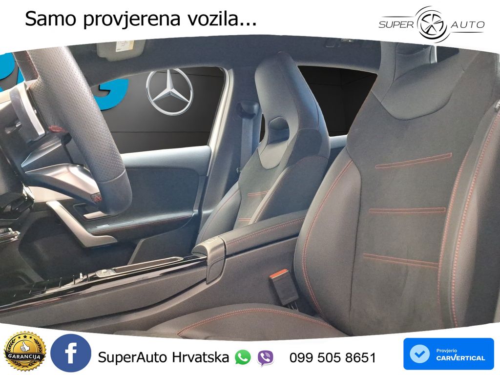Mercedes-Benz A 180 7G-DCT AMG LED+GR SJED+ACC