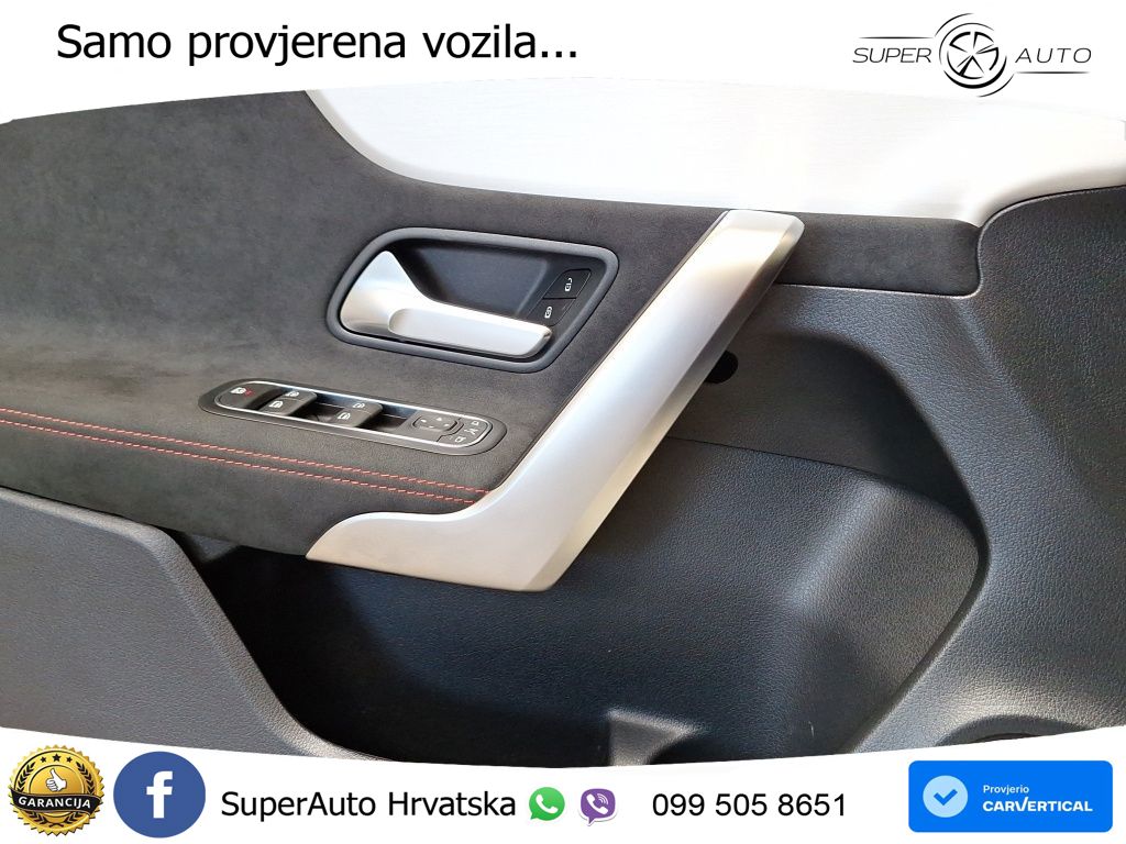 Mercedes-Benz A 180 7G-DCT AMG LED+GR SJED+ACC