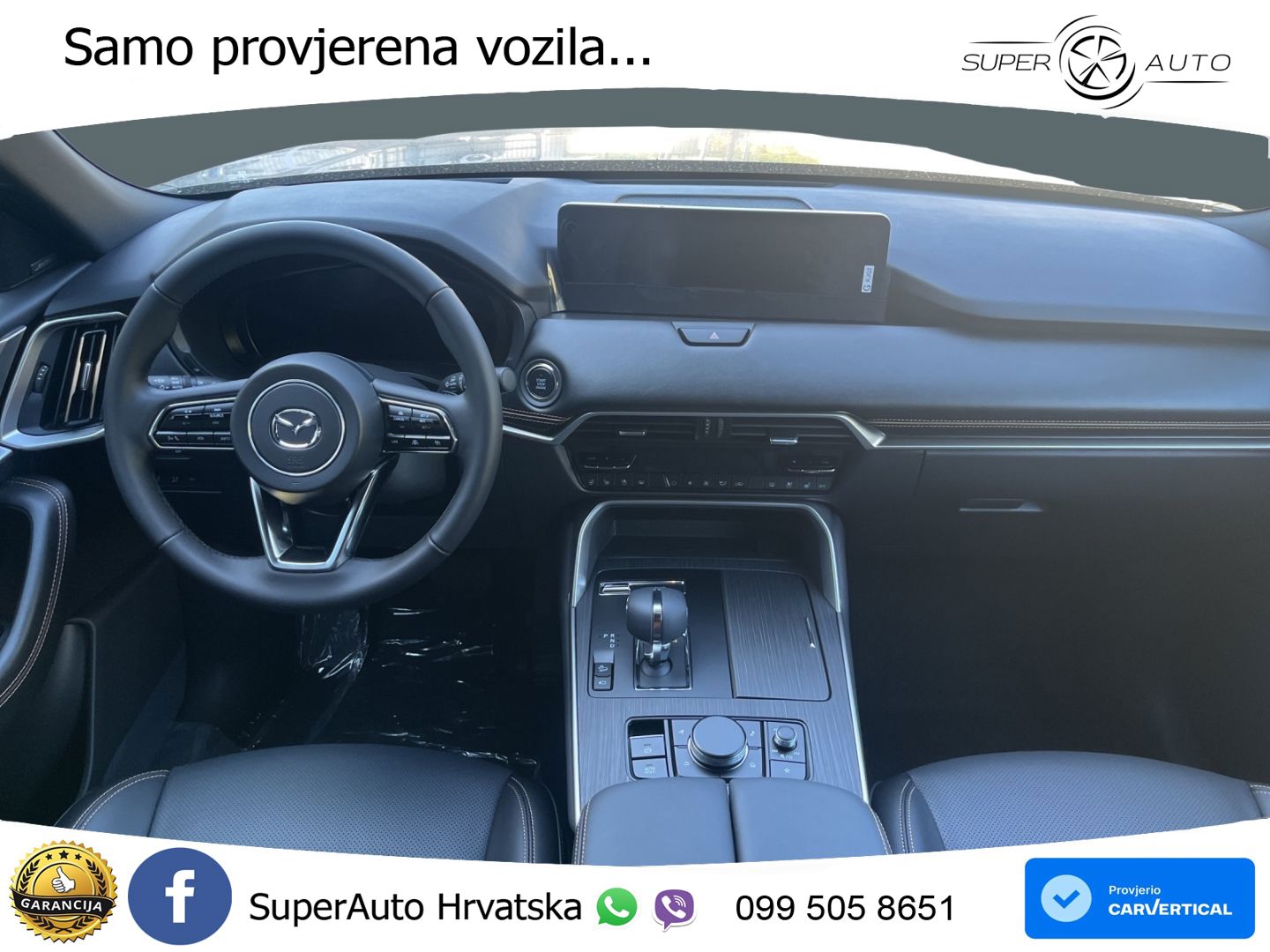 Mazda CX-60 3.3 e-Skyactiv D (254 KS) AWD Automatic LED+GR SJED+ACC