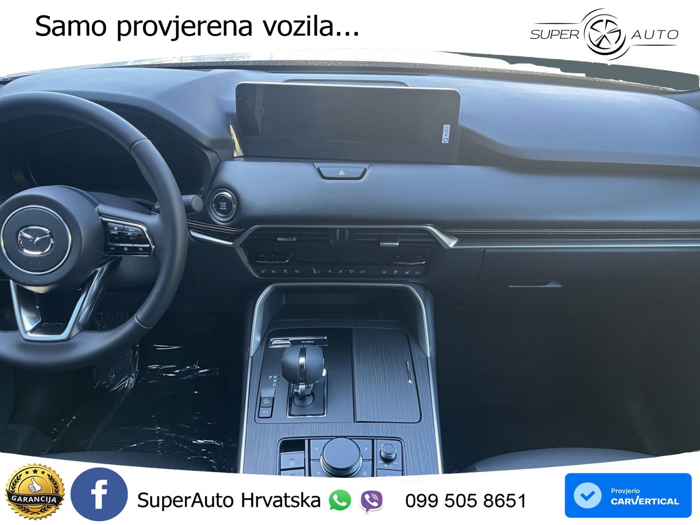 Mazda CX-60 3.3 e-Skyactiv D (254 KS) AWD Automatic LED+GR SJED+ACC