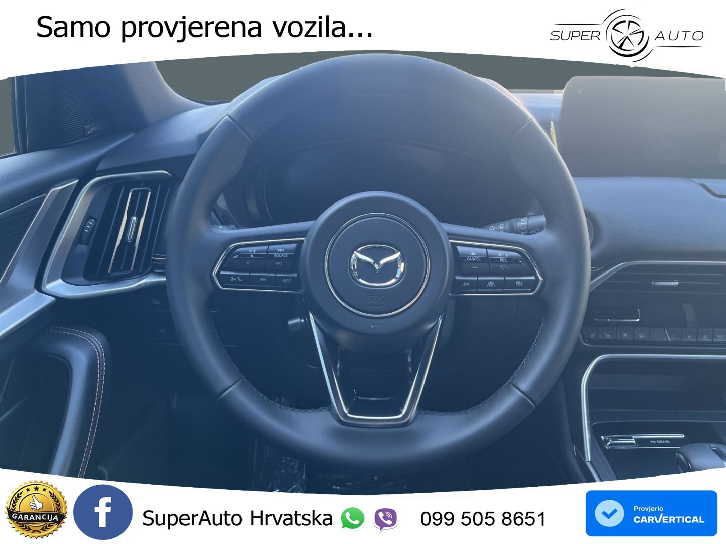 Mazda CX-60 3.3 e-Skyactiv D (254 KS) AWD Automatic LED+GR SJED+ACC