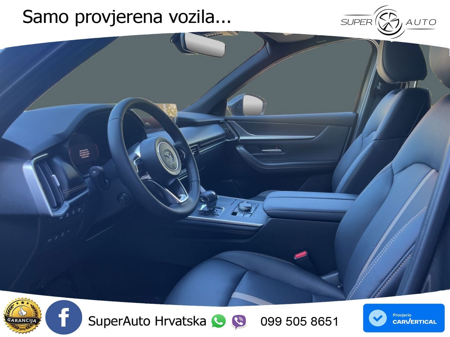 Mazda CX-60 3.3 e-Skyactiv D (254 KS) AWD Automatic LED+GR SJED+ACC