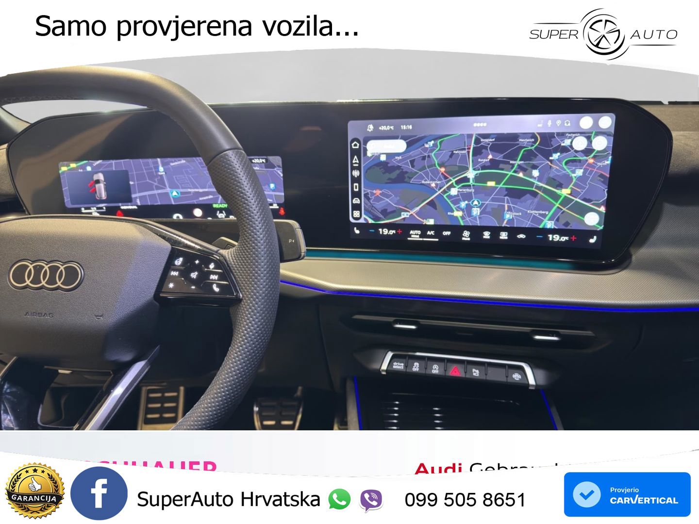 Audi Q3 1.5 TFSI (150 KS) S tronic S line LED+GR SJED+ACC