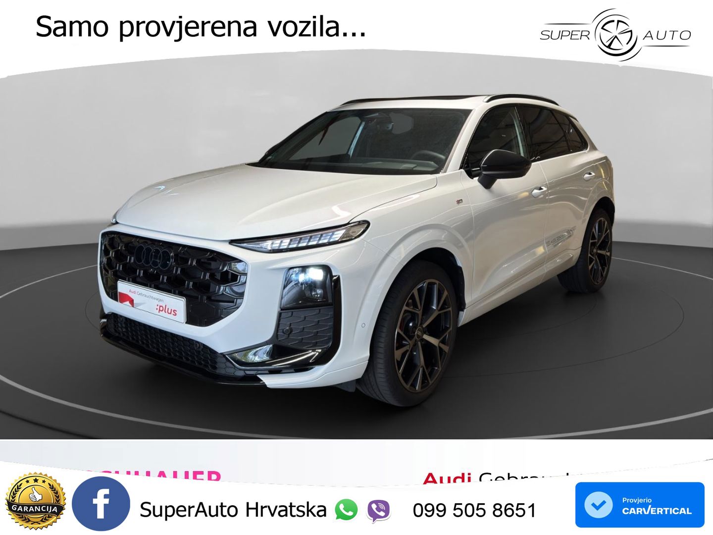 Audi Q3 1.5 TFSI (150 KS) S tronic S line LED+GR SJED+ACC