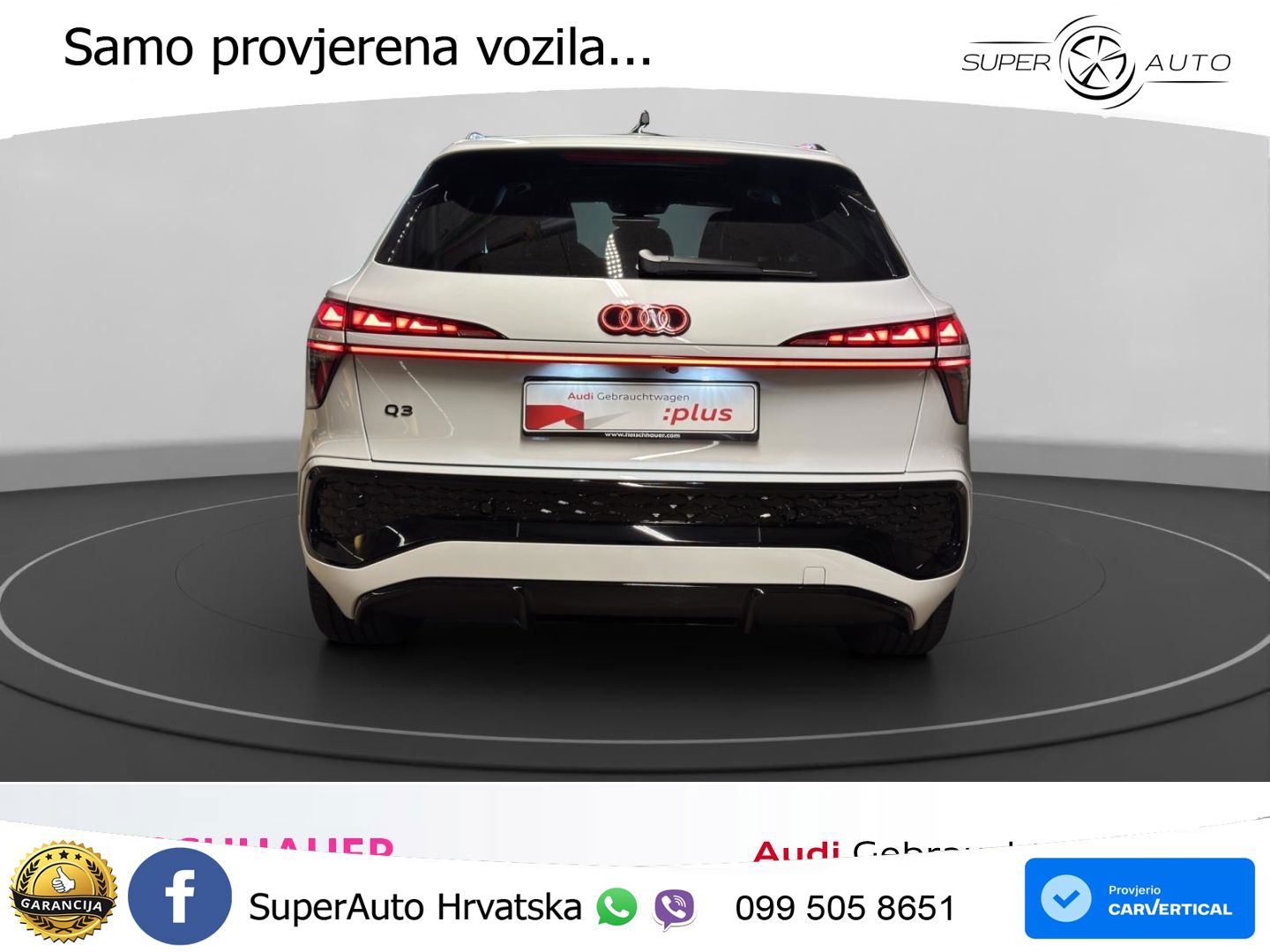 Audi Q3 1.5 TFSI (150 KS) S tronic S line LED+GR SJED+ACC