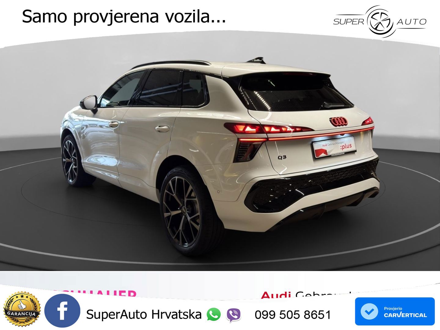 Audi Q3 1.5 TFSI (150 KS) S tronic S line LED+GR SJED+ACC