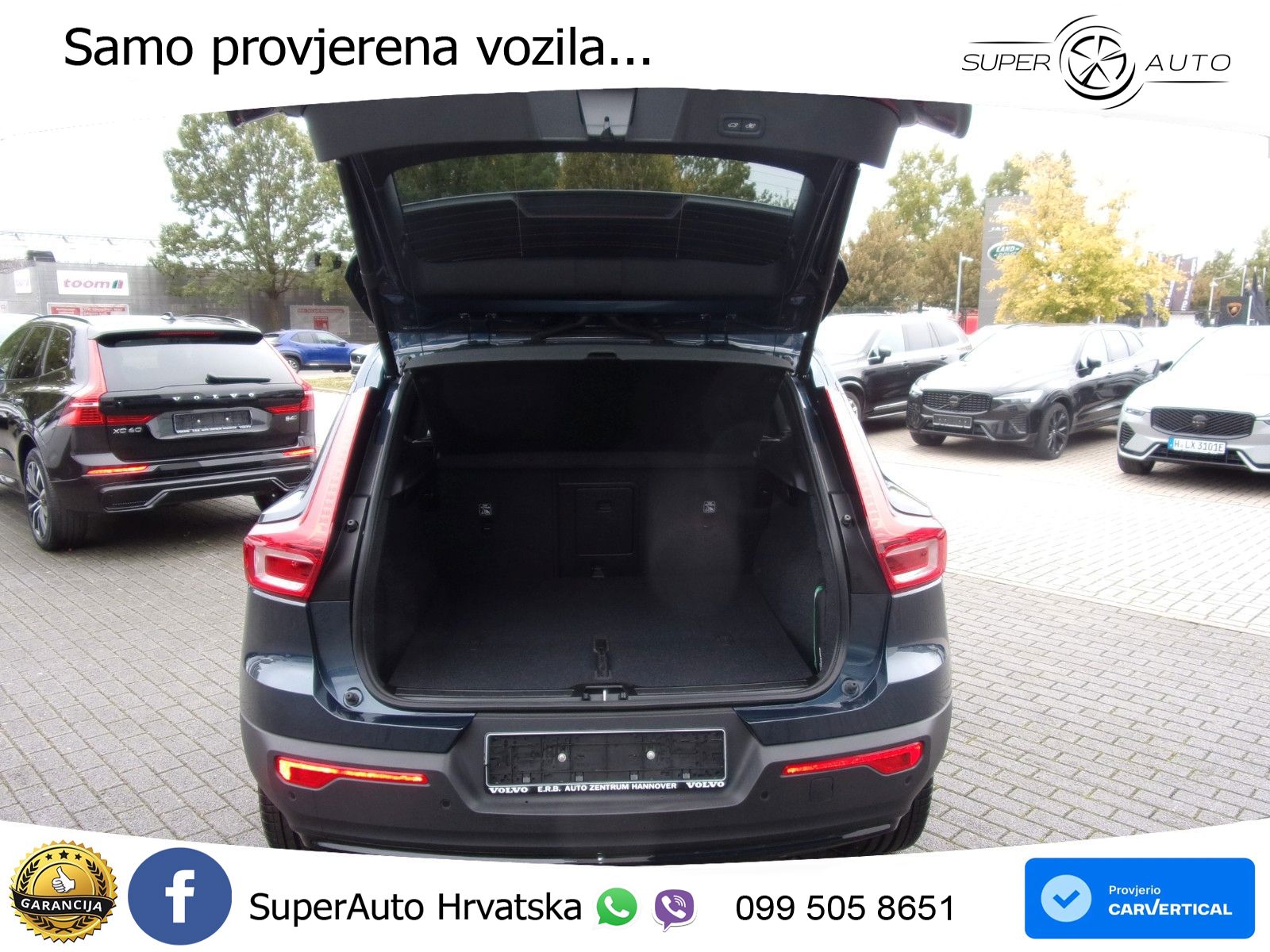 Volvo XC40 2.0 B4 AWD 197 KS Automatic LED+GR SJED+ACC