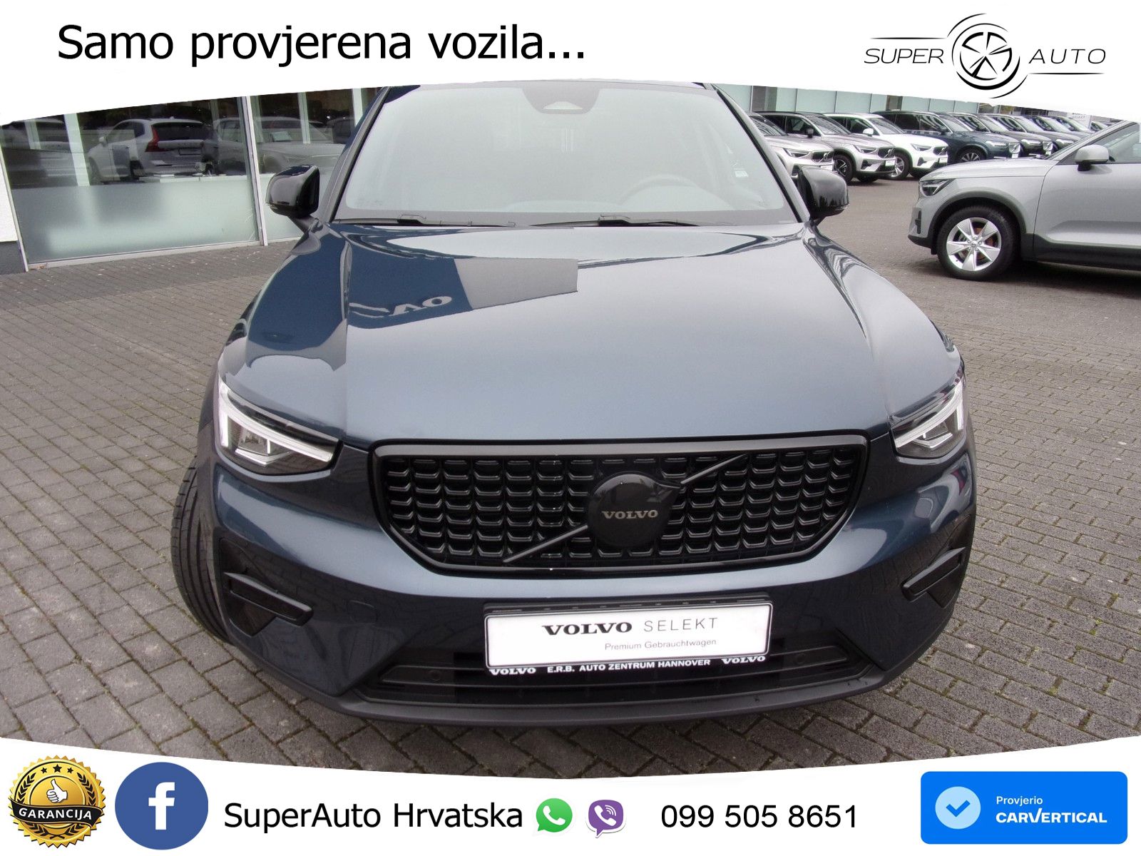 Volvo XC40 2.0 B4 AWD 197 KS Automatic LED+GR SJED+ACC