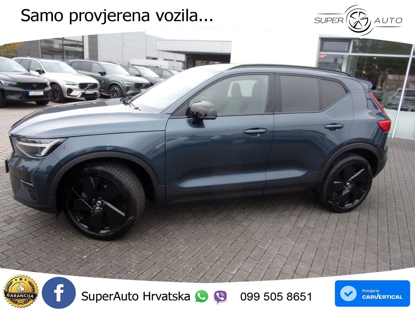Volvo XC40 2.0 B4 AWD 197 KS Automatic LED+GR SJED+ACC