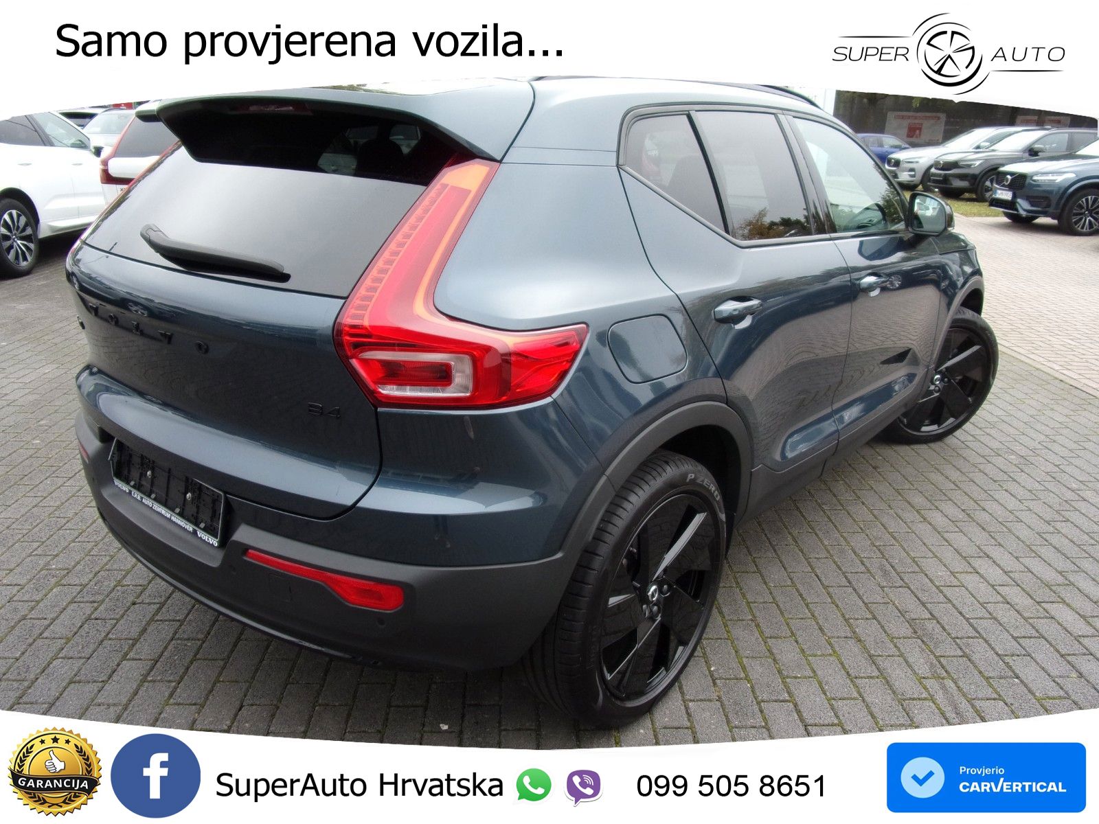 Volvo XC40 2.0 B4 AWD 197 KS Automatic LED+GR SJED+ACC