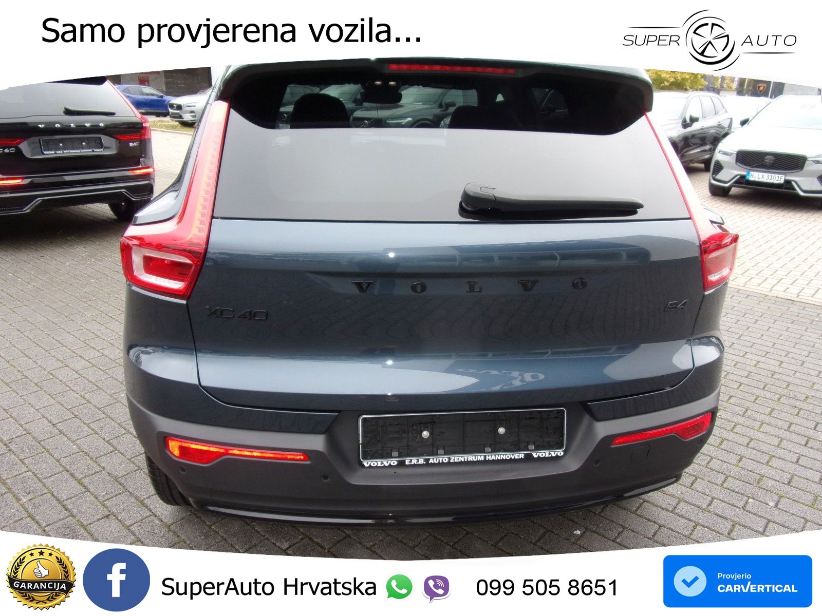 Volvo XC40 2.0 B4 AWD 197 KS Automatic LED+GR SJED+ACC
