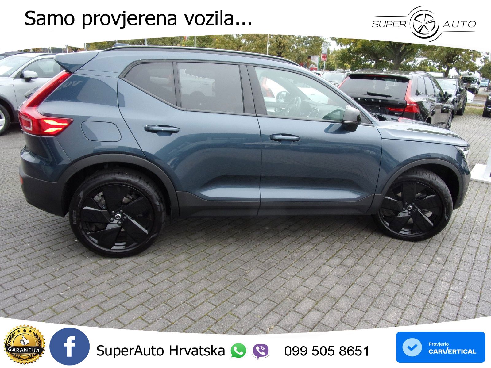 Volvo XC40 2.0 B4 AWD 197 KS Automatic LED+GR SJED+ACC