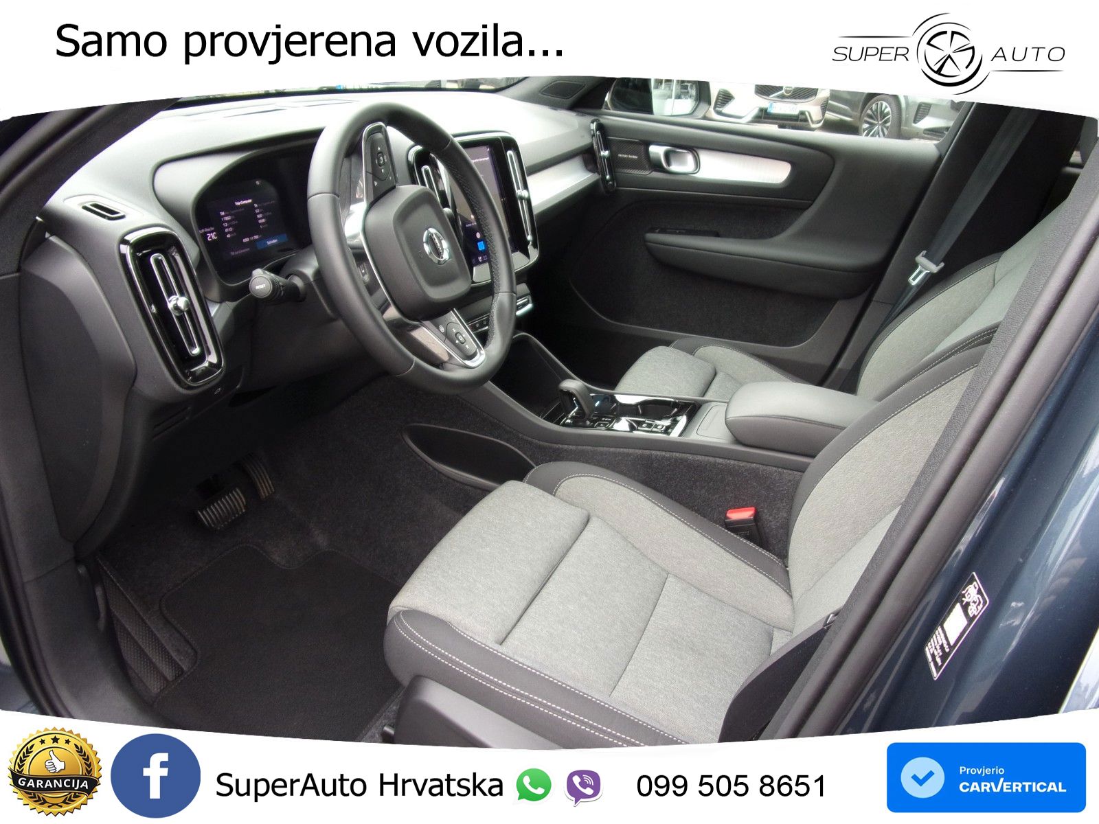 Volvo XC40 2.0 B4 AWD 197 KS Automatic LED+GR SJED+ACC