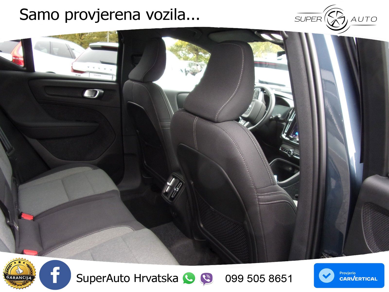 Volvo XC40 2.0 B4 AWD 197 KS Automatic LED+GR SJED+ACC